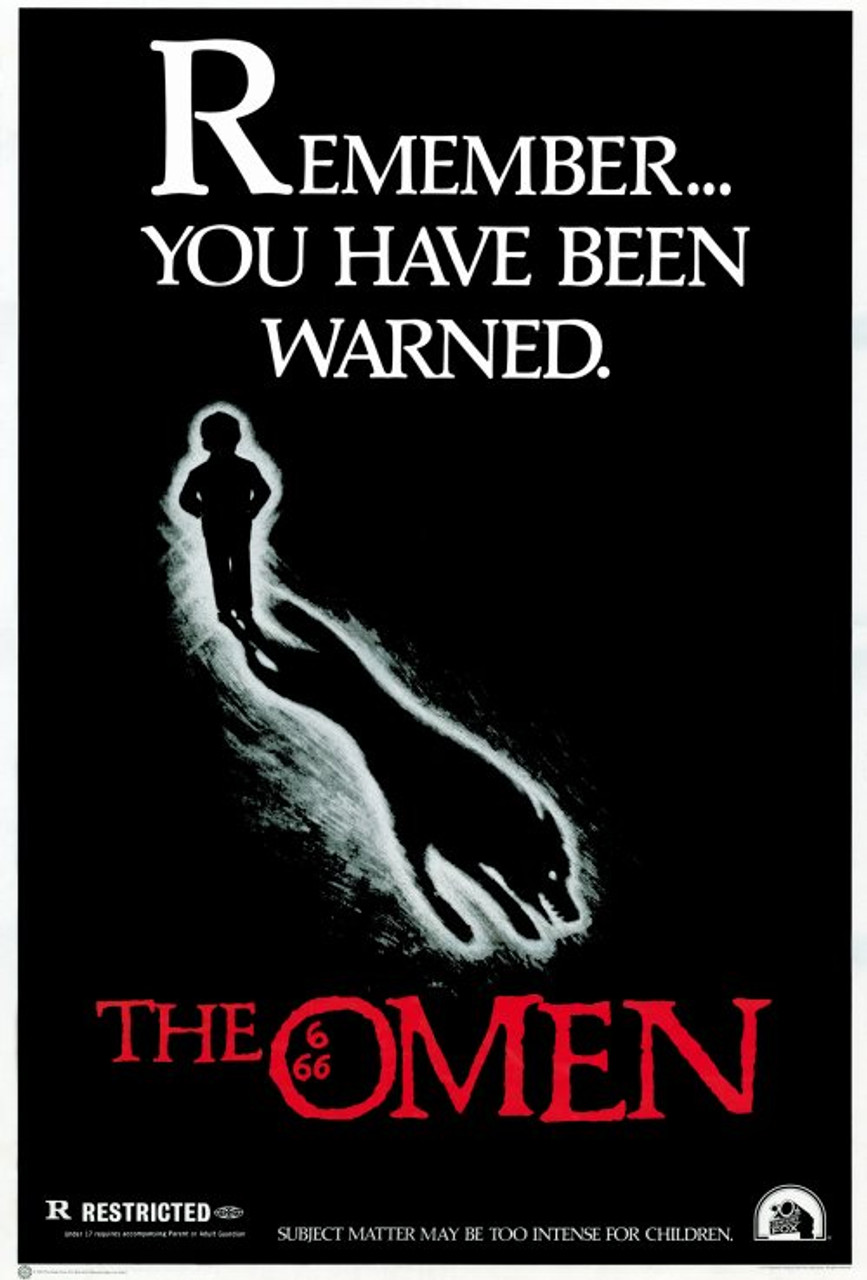 The Omen Movie Poster Print (27 x 40) - Item # MOVGI2210 - Posterazzi The Omen Movie Poster Print (27 x 40) - Item # MOVGI2210 - Posterazzi